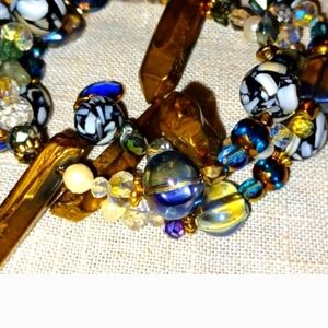 Multicolor Beaded Bracelet